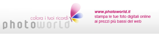 Photoworld.it - Stampa foto digitali