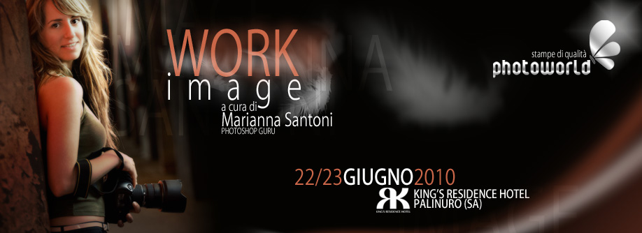 Work Image con Marianna Santoni Adobe Guru - Il 22 e 23 Giugno a Palinuro ( Salerno )
