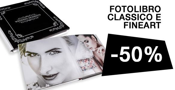 Fotolibri a metà prezzo