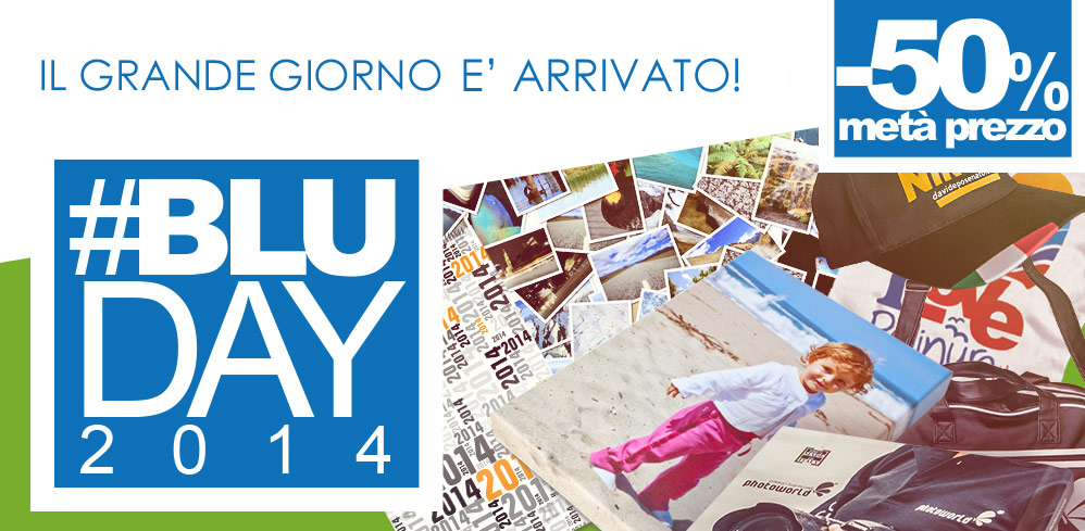 blu day 2014 - tutto a meno 50%