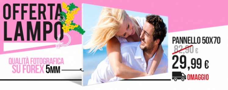 Pannello forex 50x70