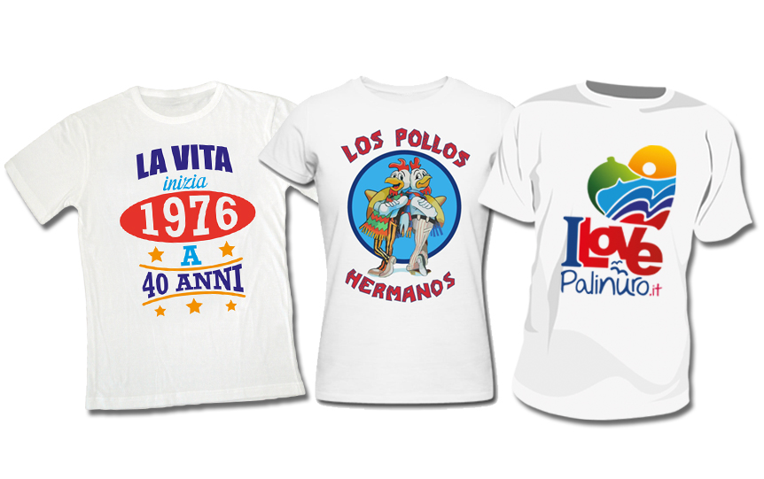Stampa T-Shirt Personalizzate