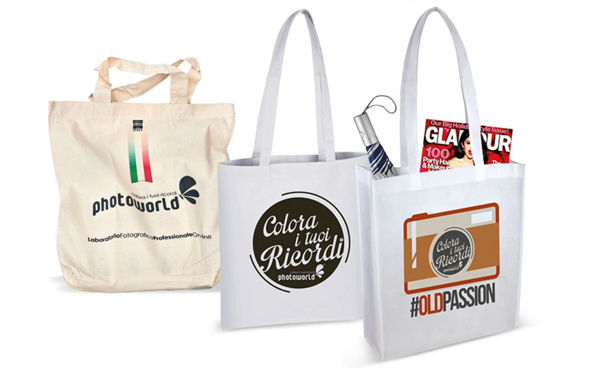 Shopping Bag Personalizzate