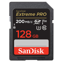 SanDisk 128GB Extreme PRO scheda SDXC - clicca per ingrandire