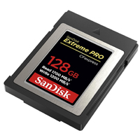 SanDisk ExtremePRO CFexpress Tipo B - 128 GB - clicca per ingrandire