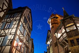 Case a traliccio medioevali