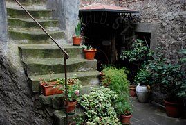 Cortile del borgo