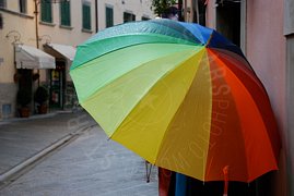 Ombrello colorato