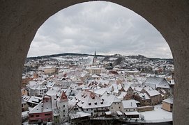 Tetti di citt… con la neve